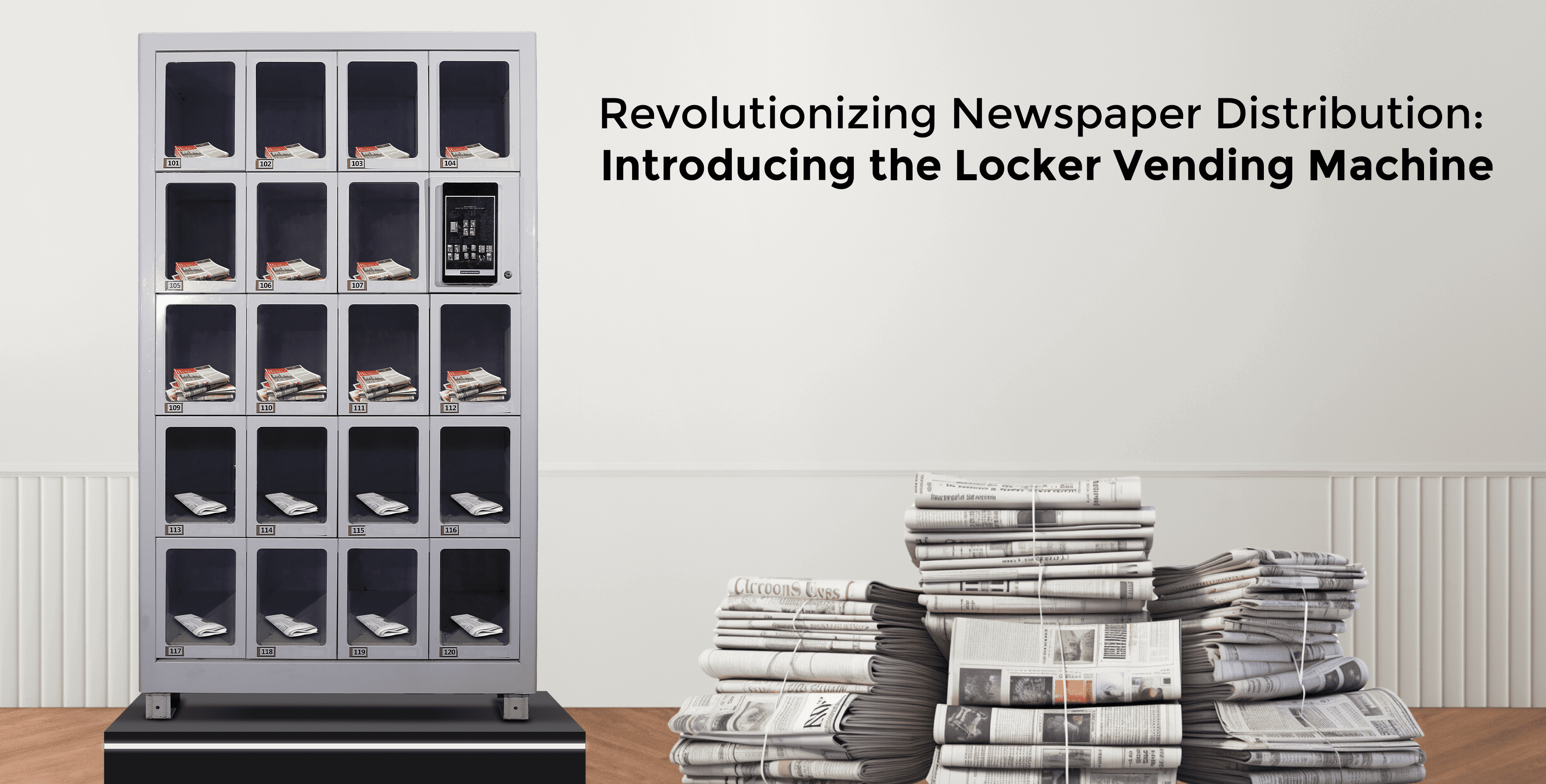 Revolutionizing Newspaper Distribution